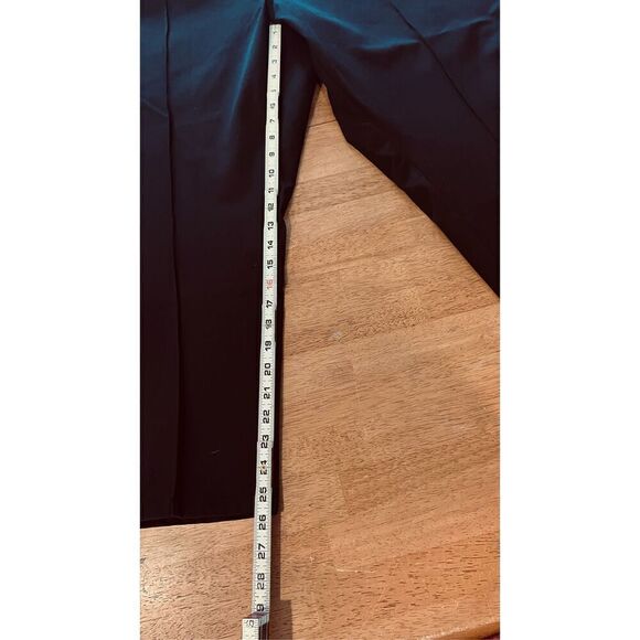 Isaac Mizrahi Live Black Womens Pants Size 30 WP - Picture 4 of 11